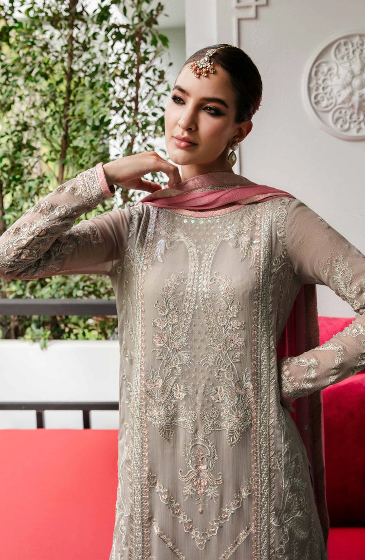 FREESIA INTIRA MARYUM&MARIA LUXURY CHIFFON 24 FW23505 HUDA