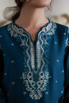 AABYAAN SAAGAR UN-STITCHED 3PC | INAYA (AL-09)