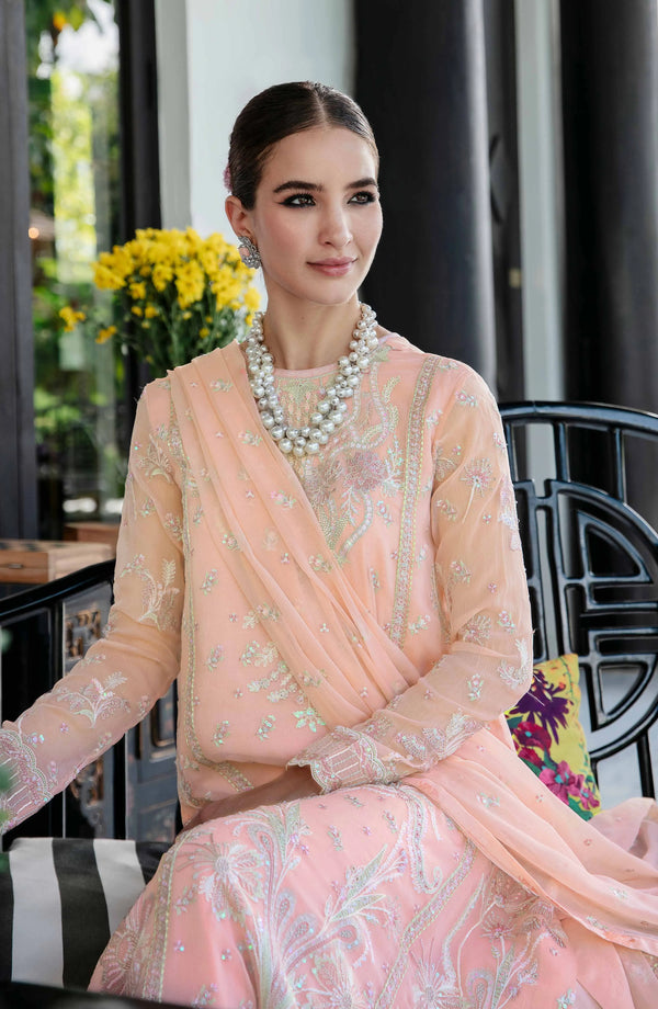 FREESIA INTIRA MARYUM&MARIA LUXURY CHIFFON 24 FW23509 AIDA