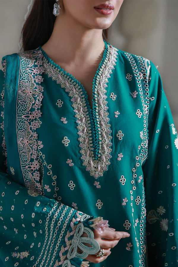AABYAAN SAAGAR UN-STITCHED 3PC | AYZEL (AL-07)