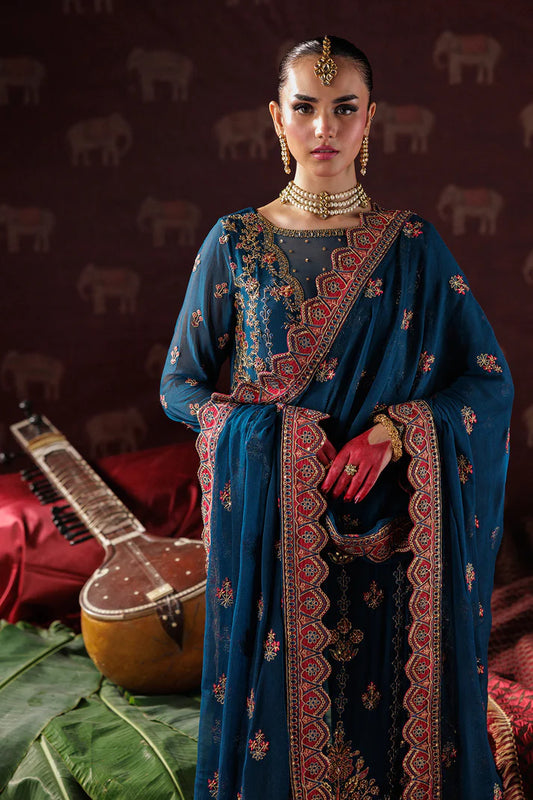 PANACHE BY SAAD SHAIKH UN-STITCHED 3PC | D-04