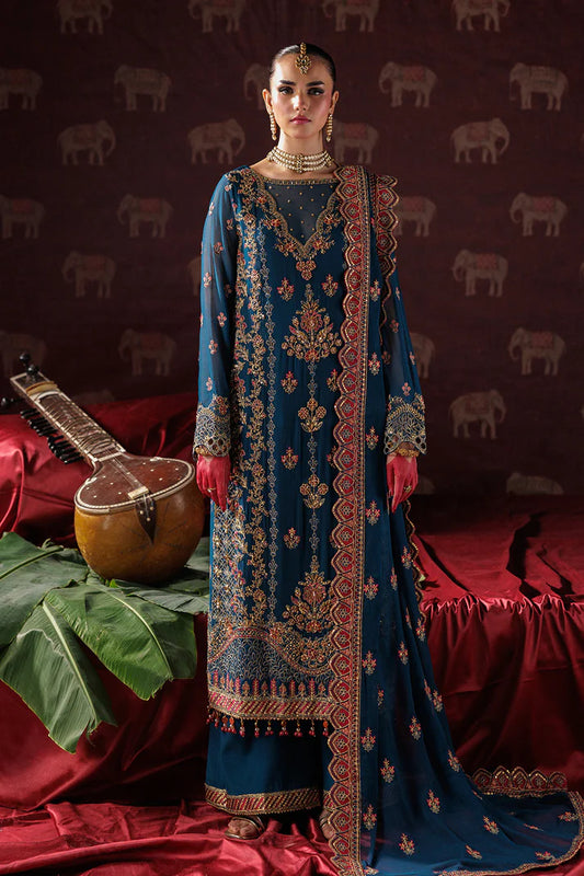 PANACHE BY SAAD SHAIKH UN-STITCHED 3PC | D-04