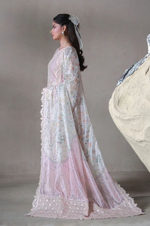 AABYAAN SAAGAR UN-STITCHED 3PC | RIMAL (AL-05)