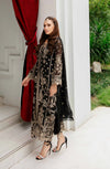 FREESIA INTIRA MARYUM&MARIA LUXURY CHIFFON 24 FW23507 AZZA