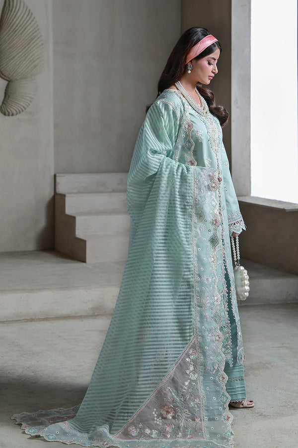 AABYAAN SAAGAR UN-STITCHED 3PC | AABAN (AL-10)