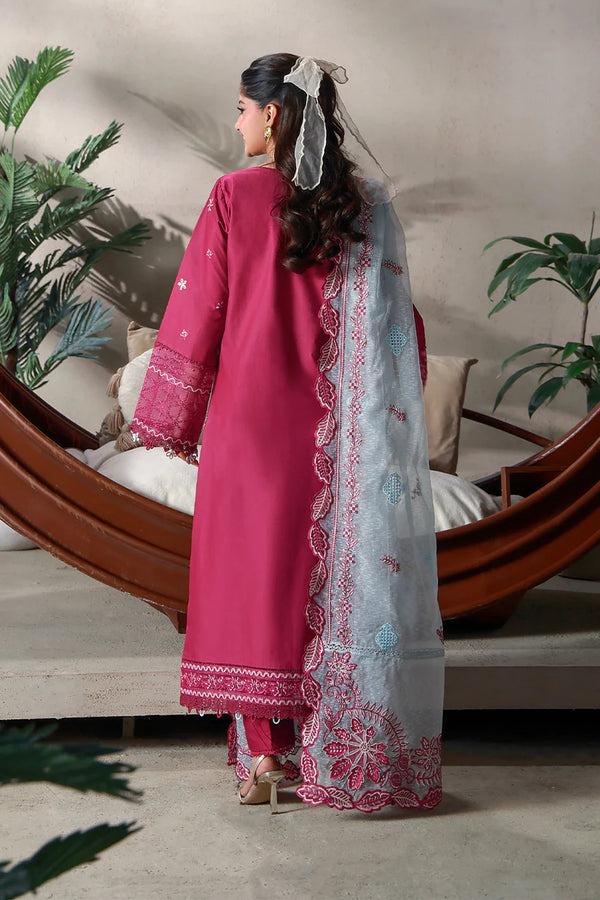 AABYAAN SAAGAR UN-STITCHED 3PC | NOOR (AL-04)