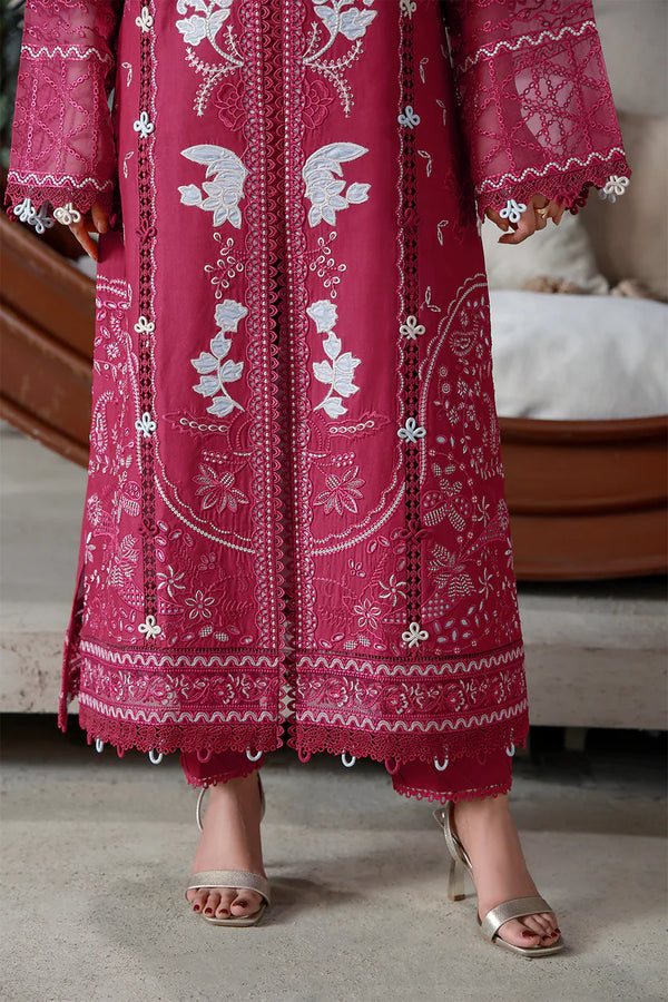 AABYAAN SAAGAR UN-STITCHED 3PC | NOOR (AL-04)