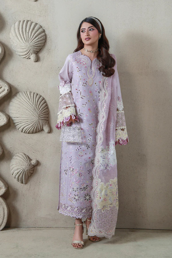 AABYAAN SAAGAR UN-STITCHED 3PC | RANIA (AL-01)