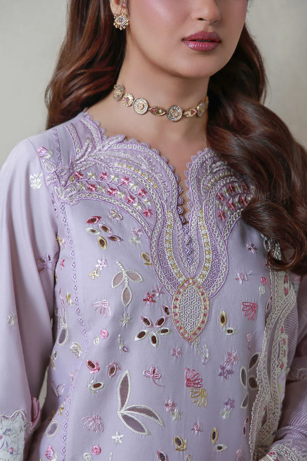 AABYAAN SAAGAR UN-STITCHED 3PC | RANIA (AL-01)