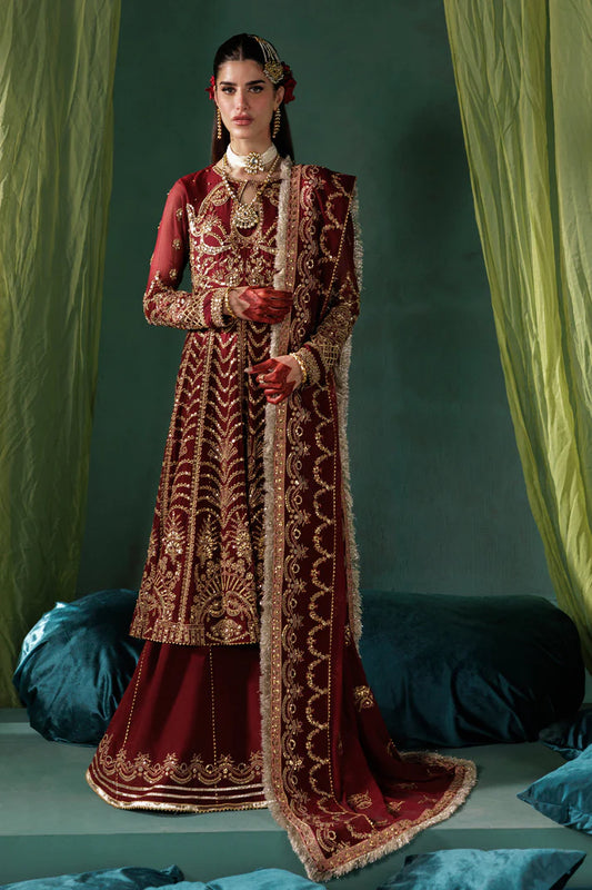 PANACHE BY SAAD SHAIKH UN-STITCHED 3PC | D-02