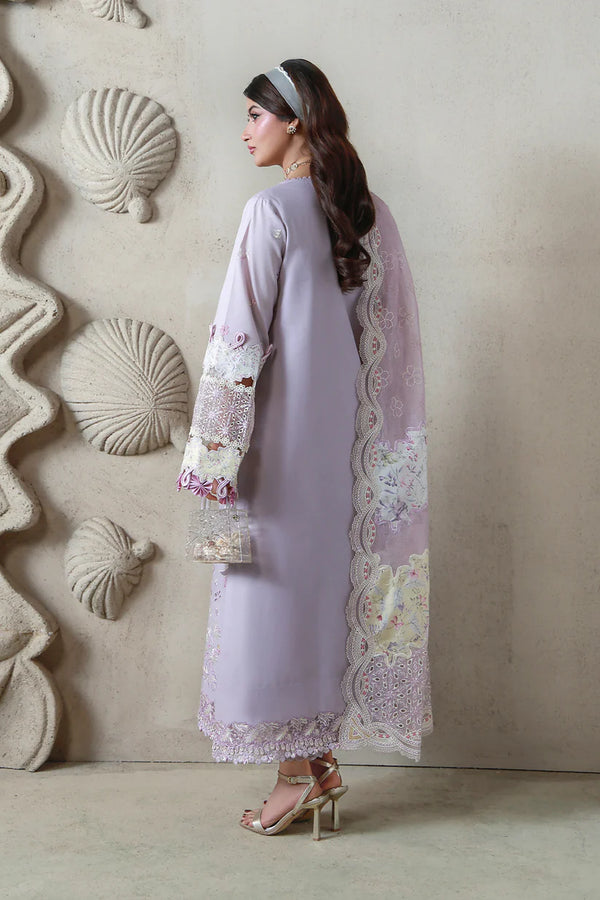 AABYAAN SAAGAR UN-STITCHED 3PC | RANIA (AL-01)