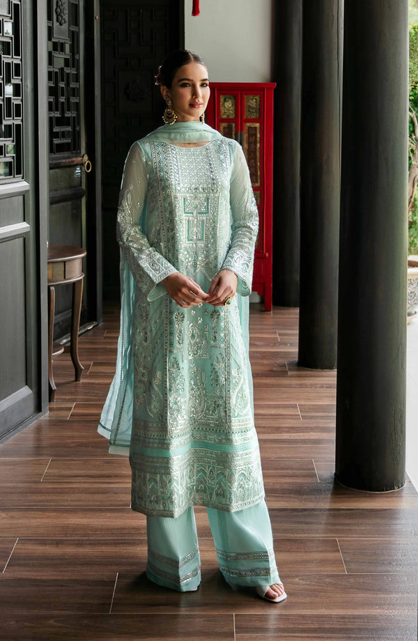 FREESIA INTIRA MARYUM&MARIA LUXURY CHIFFON 24 FW23503 DIA