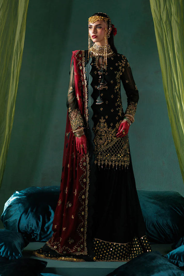 PANACHE BY SAAD SHAIKH UN-STITCHED 3PC | D-03