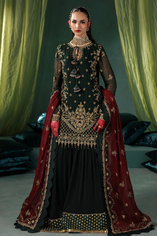 PANACHE BY SAAD SHAIKH UN-STITCHED 3PC | D-03