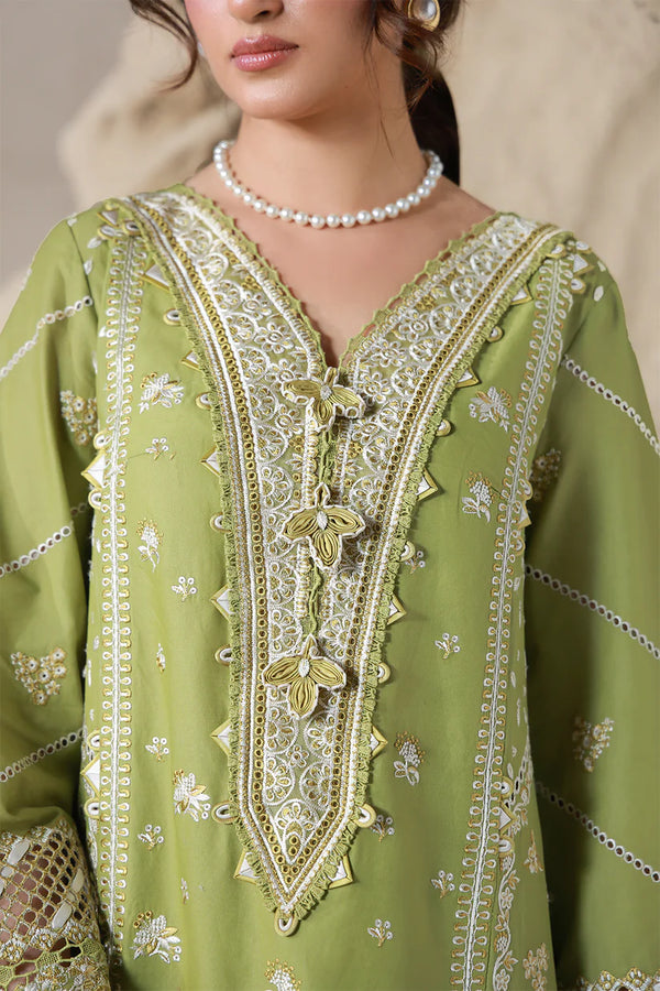 AABYAAN SAAGAR UN-STITCHED 3PC | MAYA (AL-08)