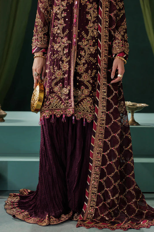 PANACHE BY SAAD SHAIKH UN-STITCHED 3PC | D-06