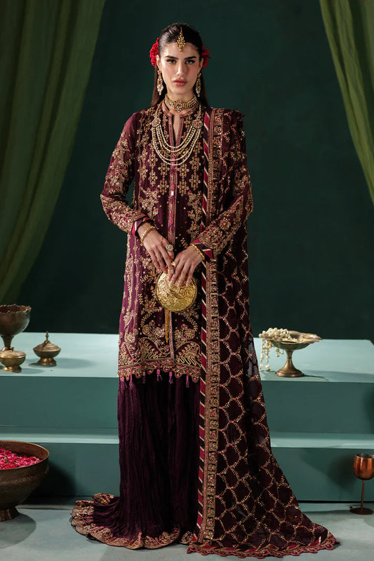 PANACHE BY SAAD SHAIKH UN-STITCHED 3PC | D-06