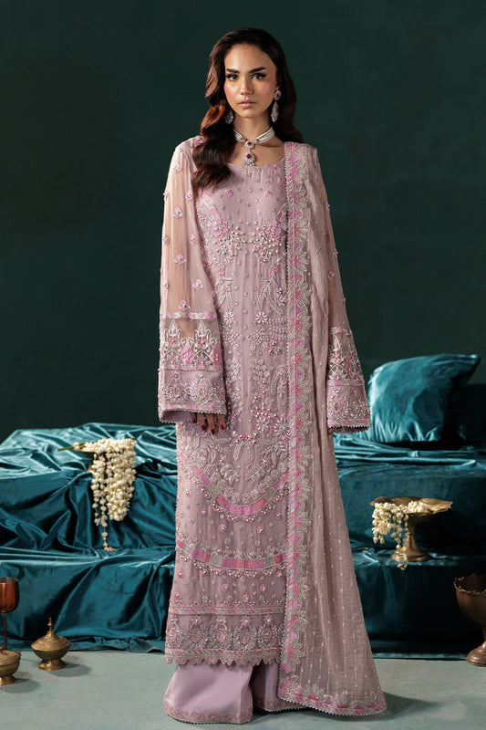 PANACHE BY SAAD SHAIKH UN-STITCHED 3PC | D-07