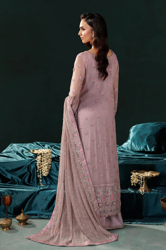 PANACHE BY SAAD SHAIKH UN-STITCHED 3PC | D-07