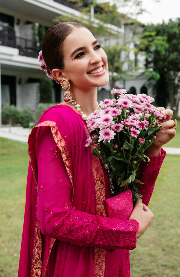 FREESIA INTIRA MARYUM&MARIA LUXURY CHIFFON 24 FW23508 MARIA
