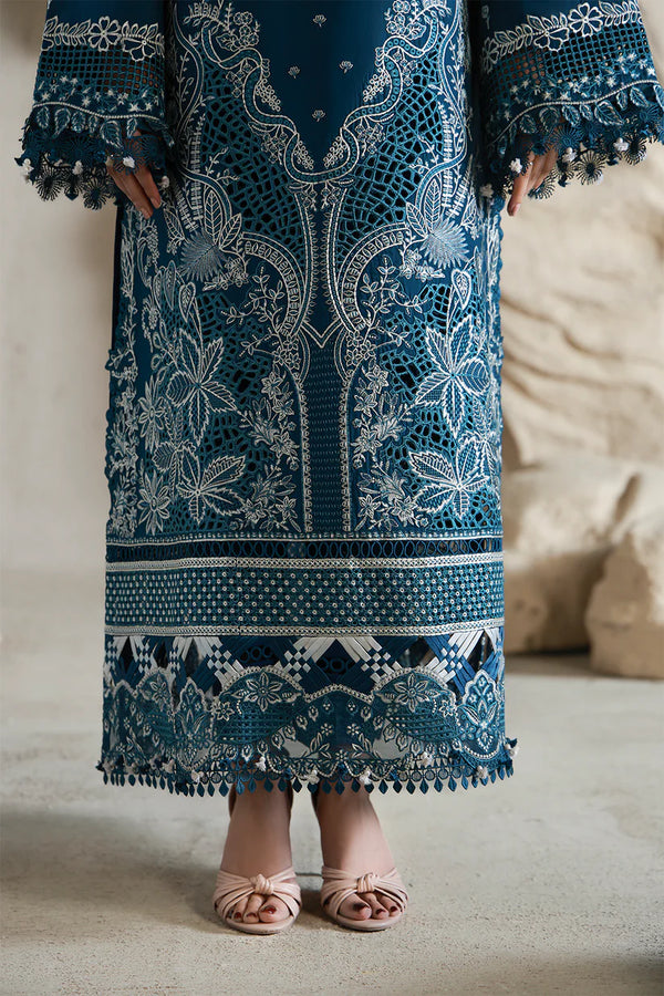 AABYAAN SAAGAR UN-STITCHED 3PC | INAYA (AL-09)