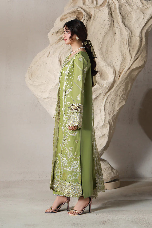 AABYAAN SAAGAR UN-STITCHED 3PC | MAYA (AL-08)