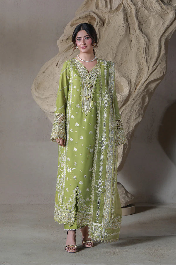 AABYAAN SAAGAR UN-STITCHED 3PC | MAYA (AL-08)
