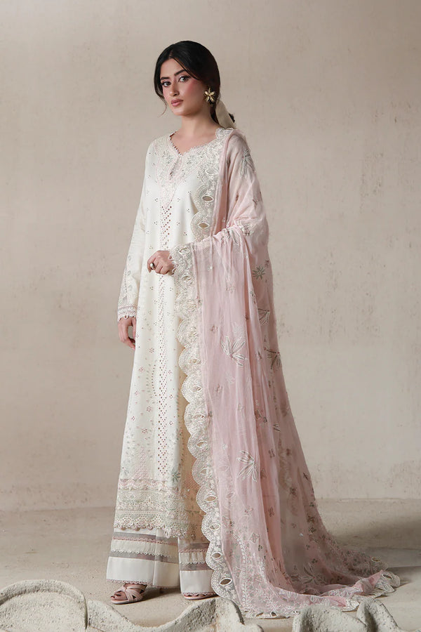 AABYAAN SAAGAR UN-STITCHED 3PC | NAIRAH (AL-06)