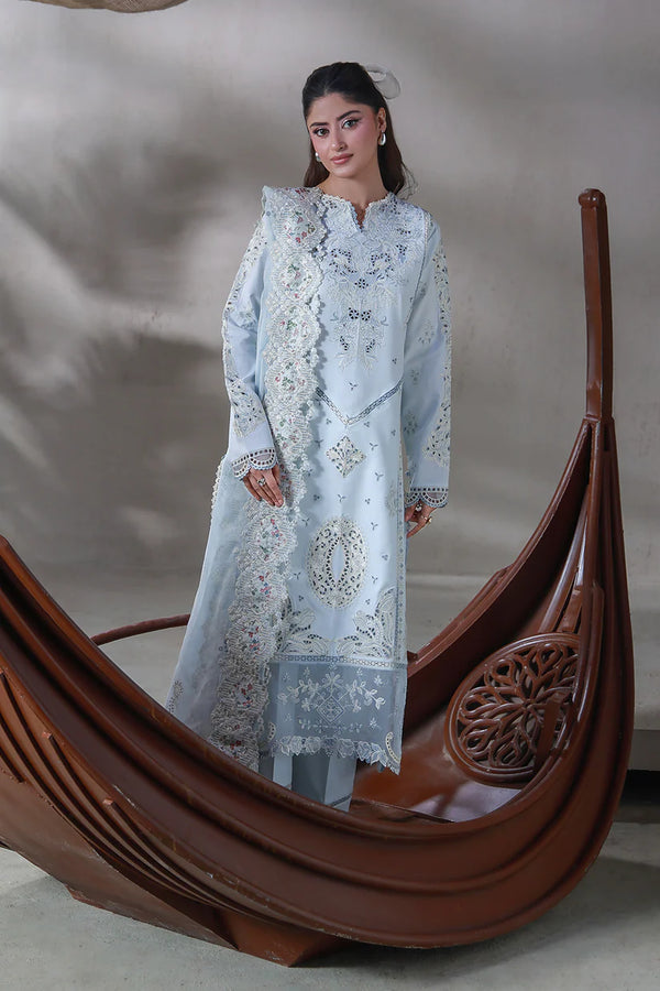 AABYAAN SAAGAR UN-STITCHED 3PC | SAHIL (AL-03)