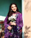 SUMMER REVERIE BY ROHEENAZ UN-STITCHED 3PC | Aurelia