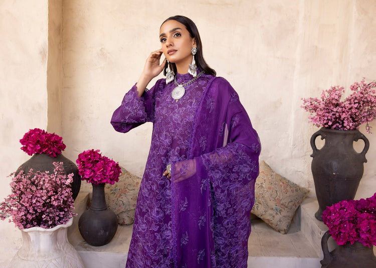 AVENTUS BY KHOOBSURAT UN-STITCHED 3PC | D-KA-702