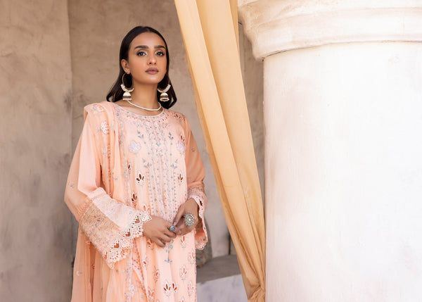AVENTUS BY KHOOBSURAT UN-STITCHED 3PC | D-KA-703