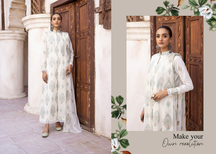 AVENTUS BY KHOOBSURAT UN-STITCHED 3PC | D-KA-705