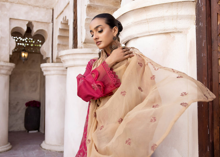 AVENTUS BY KHOOBSURAT UN-STITCHED 3PC | D-KA-706