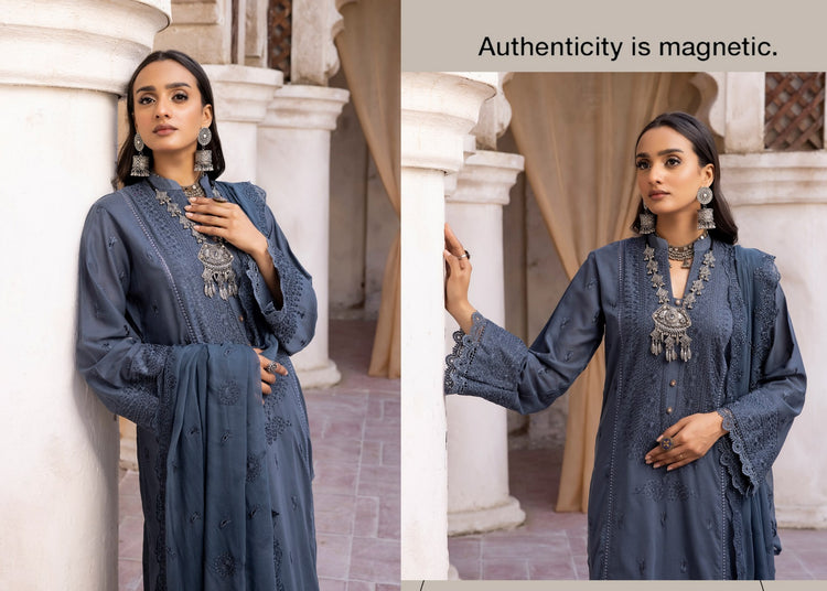 AVENTUS BY KHOOBSURAT UN-STITCHED 3PC | D-KA-708