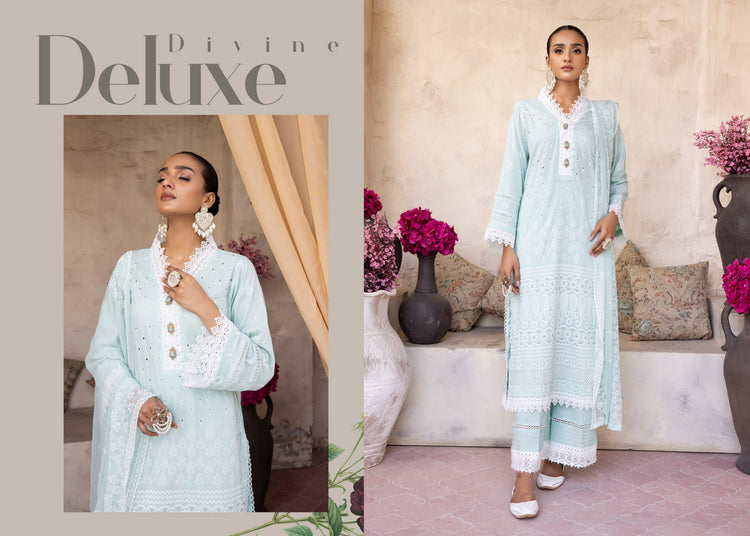 AVENTUS BY KHOOBSURAT UN-STITCHED 3PC | D-KA-709