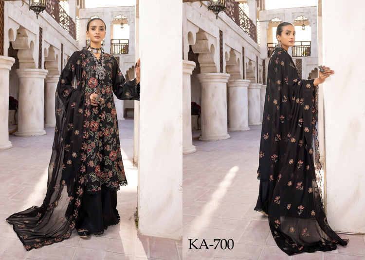 AVENTUS BY KHOOBSURAT UN-STITCHED 3PC | D-KA-700