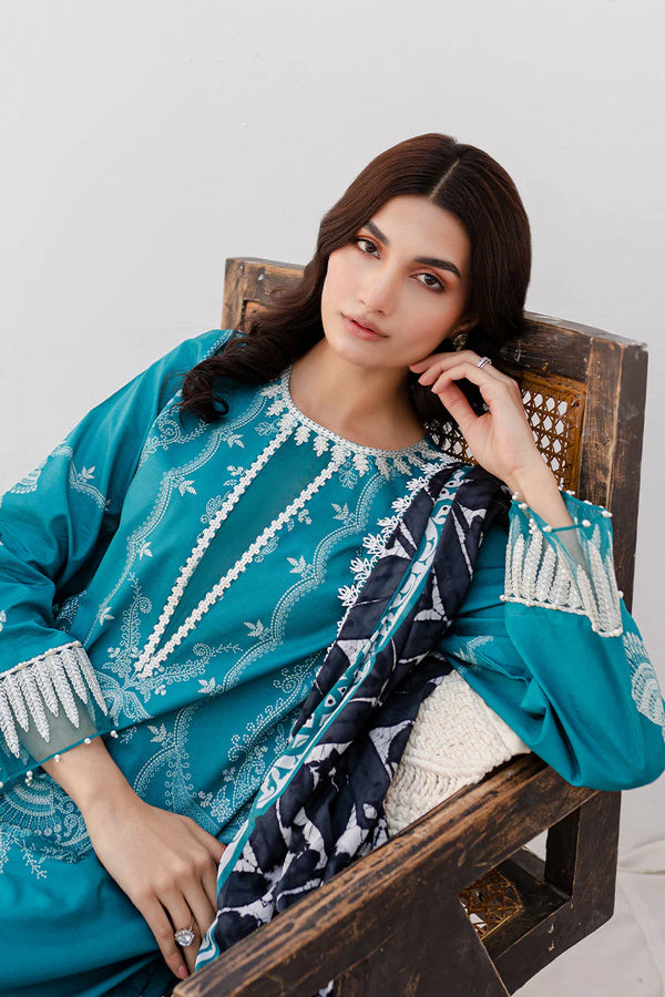 TABEER PRINTKARI SUMMER LAWN |Ayliz