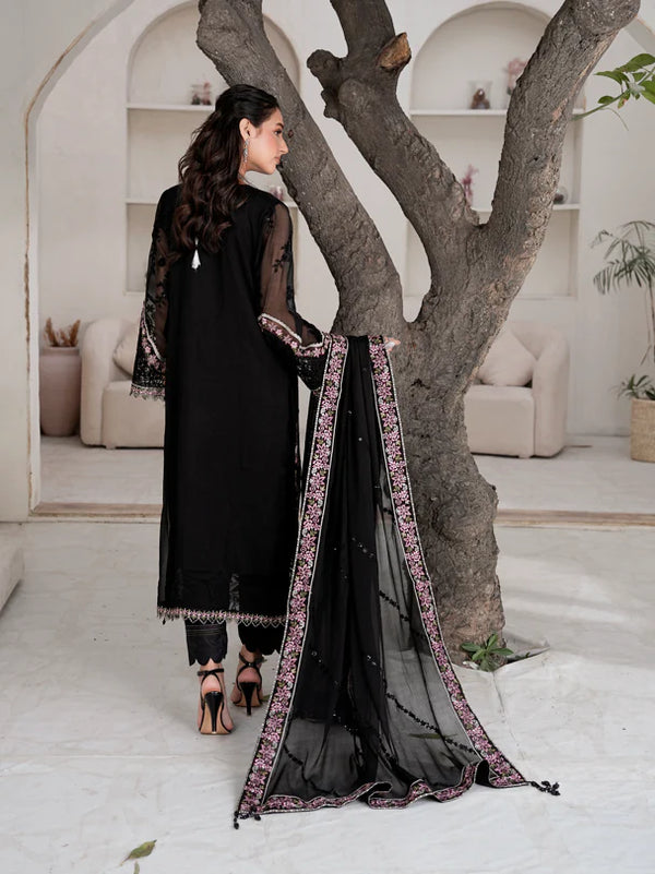 SAHOOR BY NOOR'S SEMI-STITCHED 3PC | D-06