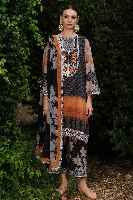 INFINITY BY  CHARIZMA LUXURY LAWN | CIN5-10