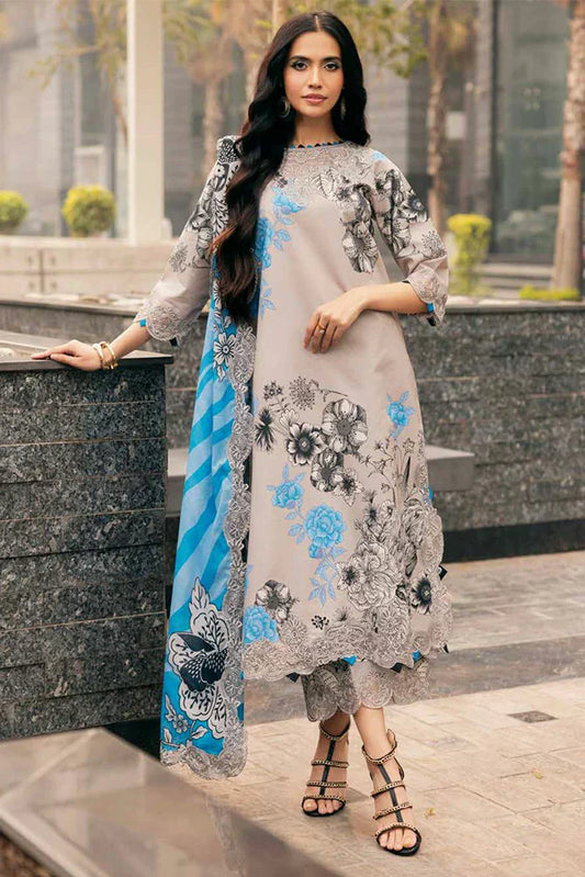 INFINITY BY  CHARIZMA LUXURY LAWN | CIN5-01