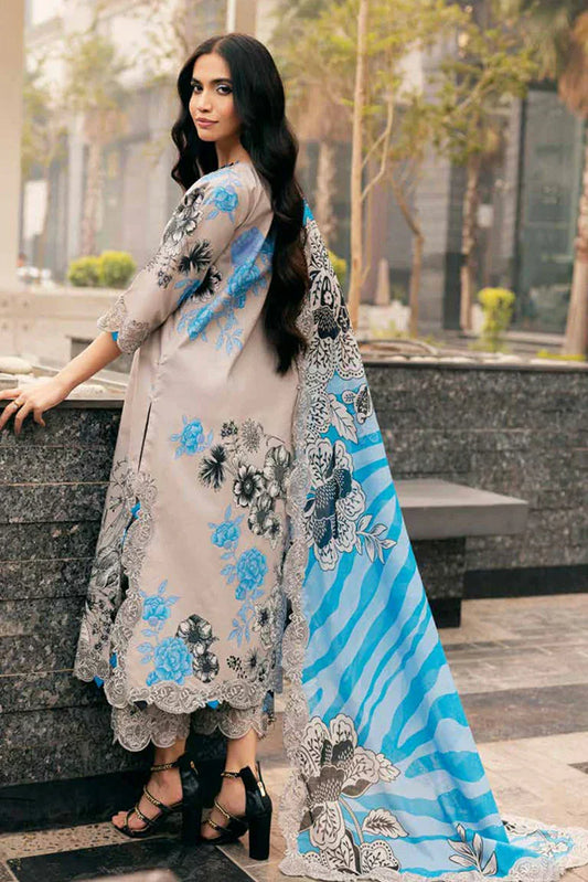 INFINITY BY  CHARIZMA LUXURY LAWN | CIN5-01