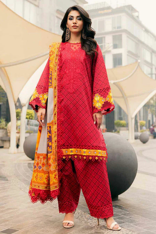 INFINITY BY  CHARIZMA LUXURY LAWN | CIN5-02