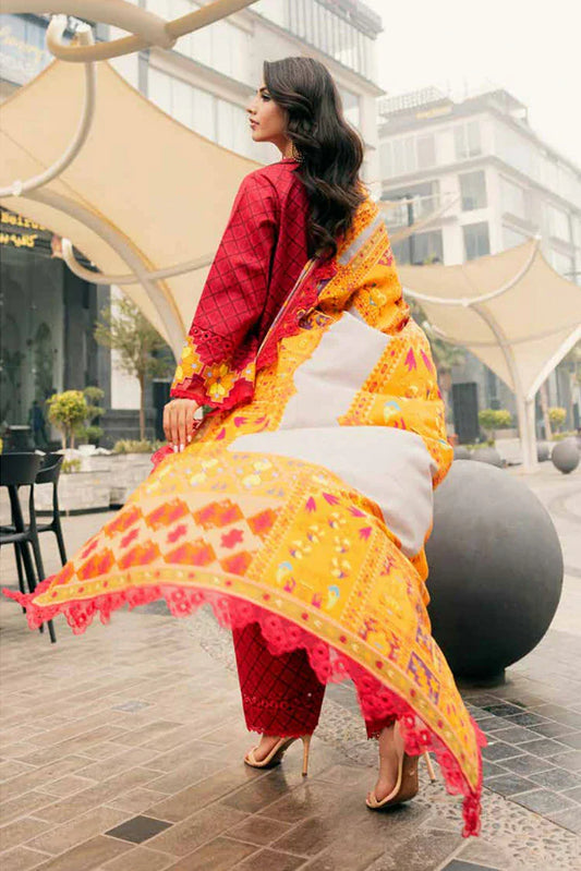 INFINITY BY  CHARIZMA LUXURY LAWN | CIN5-02