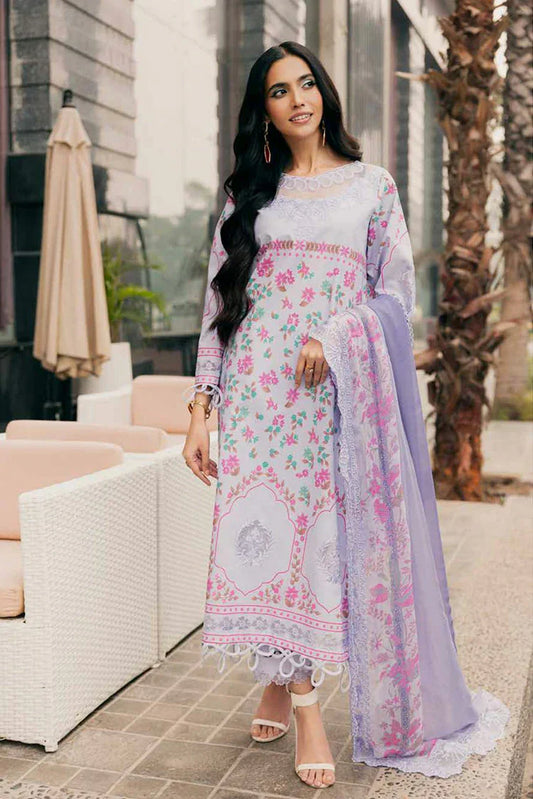 INFINITY BY  CHARIZMA LUXURY LAWN | CIN5-03