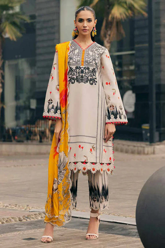 INFINITY BY  CHARIZMA LUXURY LAWN | CIN5-04