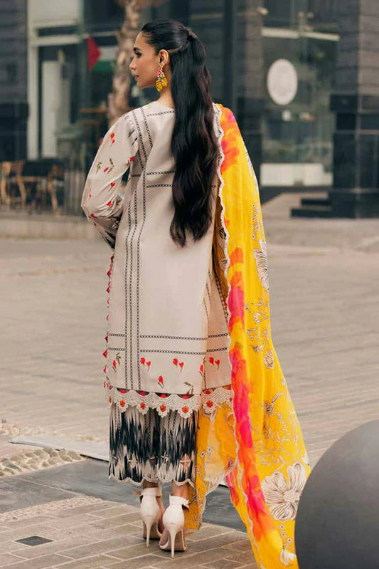 INFINITY BY  CHARIZMA LUXURY LAWN | CIN5-04