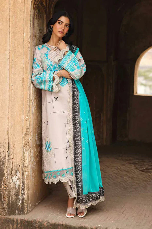 INFINITY BY  CHARIZMA LUXURY LAWN | CIN5-05