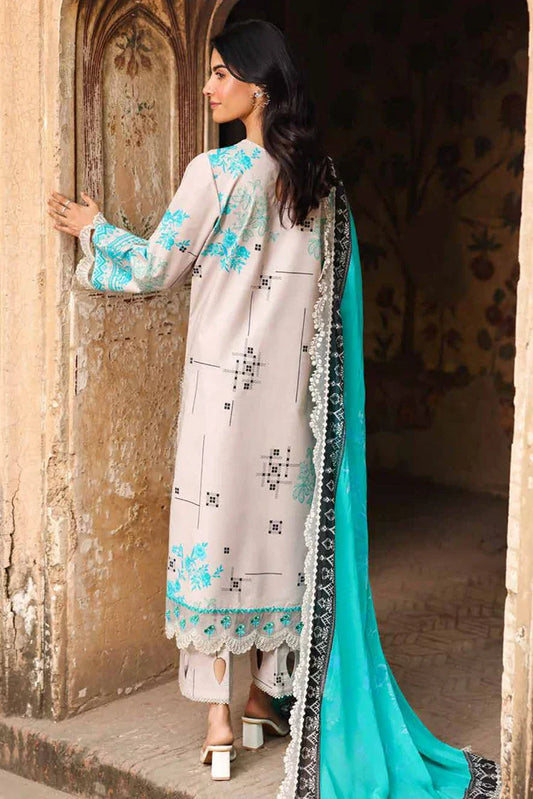 INFINITY BY  CHARIZMA LUXURY LAWN | CIN5-05