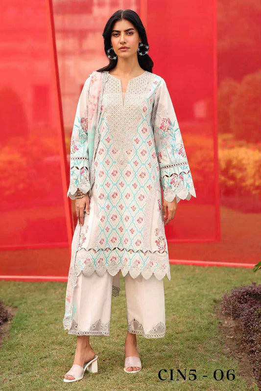 INFINITY BY  CHARIZMA LUXURY LAWN | CIN5-06